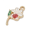 Alloy Enamel Pendants LS-PALLOY-V003-01G-05-2