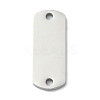 304 Stainless Steel Connector Charms STAS-F336-07C-P-1