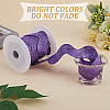 5 Yards Polyester Wavy Fringe Trim Ribbon OCOR-GF0003-45E-6