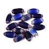 Handmade Millefiori Glass Barrel Beads LA-N002-37A-1
