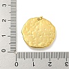 Real 18K Gold Plated PVD Vacuum Plating 304 Stainless Steel Pendants STAS-L278-003G-07-3