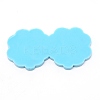 Clover DIY Pendant Silicone Molds DIY-WH0301-90-2