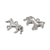 304 Stainless Steel Charms STAS-B167-11B-P-2