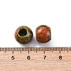 Natural Unakite European Beads G-B130-01-2