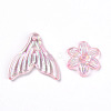 Transparent Acrylic Beads OACR-N137-73C-2