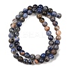 Natural Sodalite Beads Strands G-D481-12A-2