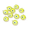 Handmade Lampwork Pendants LAMP-P057-03G-01-3