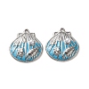 304 Stainless Steel Charms STAS-A124-01B-P-1