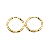 Ion Plating(IP) 304 Stainless Steel Huggie Hoop Earrings EJEW-M218-04C-G-1