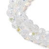 Imitation Jade Glass Beads Strands EGLA-A035-J3mm-L06-3