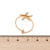 304 Stainless Steel Open Cuff Rings RJEW-D306-02G-4