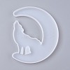 DIY Food Grade Silicone Moon Molds Sets DIY-TAC0007-35-2
