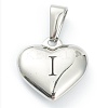 304 Stainless Steel Pendants STAS-P278-01I-P-1
