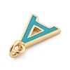 Rack Plating Brass Pendants KK-C065-03-G-1-4