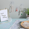 ABS Plastic Self-Adhesive Furniture Straps AJEW-WH20022-17-4