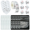 Thanksgiving Day Theme Rectangle Plastic Packaging Yin-yang Resealable Bags OPP-FS0001-12-1