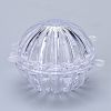 Plastic Candle Molds DIY-I035-08-1