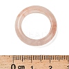 Natural Xinjiang Golden Silk Jade Finger Rings for Women RJEW-G360-01A-5