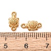 304 Stainless Steel Connector Charms STAS-N124-46G-3