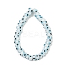 Handmade Evil Eye Lampwork Beads Strands LAMP-A007-02A-02-2