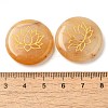 Natural Topaz Jade Cabochons G-C158-04D-3