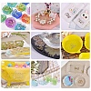 Brass Self-Adhesive Picture Stickers DIY-C059-01C-3