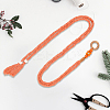 1Pc Handmade Weaving Cotton Tassel Waist Belts for Women Ladies Dress AJEW-CP0010-51B-7