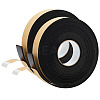 2 Rolls Strong Adhesion EVA Sponge Foam Rubber Tape AJEW-BC0009-88C-1