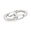 Non-Tarnish 304 Stainless Steel S-Hook Clasps LS-STAS-C024-02D-P-3