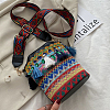 Polyester Tassel Lace Ribbon OCOR-WH0079-75A-5
