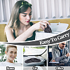 1Pc PU Leather Eyelasses Storage Bag AJEW-CN0002-61D-5
