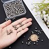 450Pcs 3 Style 304 Stainless Steel Ball STAS-FH0001-58-3