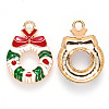 Alloy Enamel Pendants LS-ENAM-S121-009-1