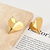 304 Stainless Steel Stud Earrings For Women EJEW-B113-01G-03-3