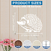 1Pc PET Hollow Out Drawing Painting Stencils DIY-MA0005-76C-5