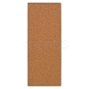 Cork Insulation Sheets AJEW-WH0261-52A-1