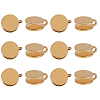 12Pcs 304 Stainless Steel Cuff Earrings EJEW-HS0001-28G-1