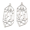 Non-Tarnish 201 Stainless Steel Pendants STAS-M318-27P-1