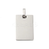 304 Stainless Steel Stamping Blank Tag Pendants STAS-Z126-03P-01-1