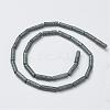 Natural Serpentine/Green Lace Stone Beads Strands G-G968-F12-2