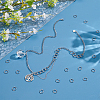 300Pcs 304 Stainless Steel Open Jump Rings STAS-UN0063-41B-2