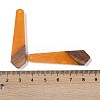 Resin & Wood Pendants WOOD-F015-05E-3