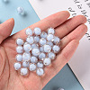 Transparent Acrylic Beads TACR-S152-15A-SS2113-5