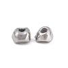 304 Stainless Steel Beads STAS-D394-02A-P-1