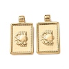 304 Stainless Steel Pendants STAS-C184-11G-11-1