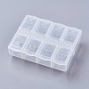 Polypropylene Plastic Bead Containers X-CON-I007-01-2