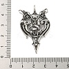 316 Surgical Stainless Steel Pendants STAS-E212-156AS-3