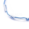 Adjustable Korean Waxed Polyester Cord Bracelet Making BJEW-JB05069-M-3