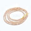 Cubic Zirconia Bead Strands G-I224-A03-2