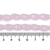 Electroplate Imitation Jade Glass Beads Strands EGLA-N013-J10mm-D01-4